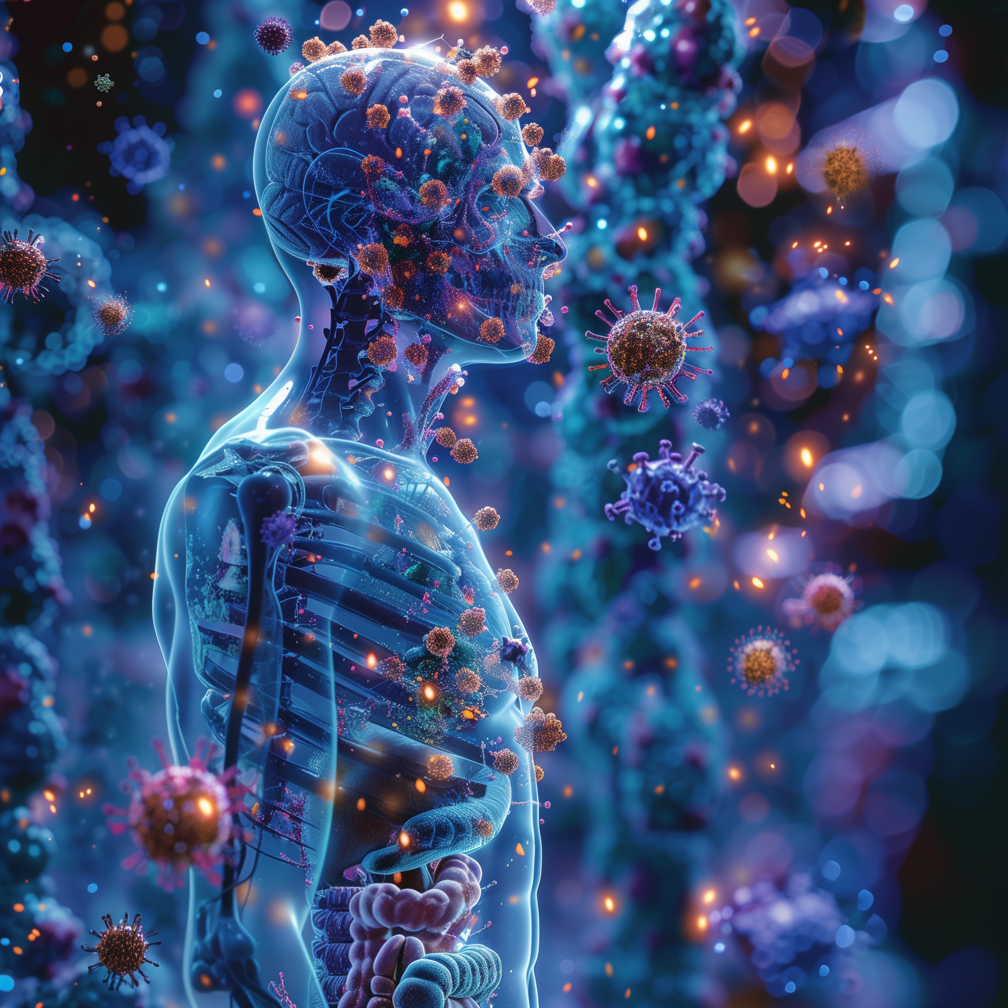 Meta-organizm: rola mikrobiomu w&nbsp;rozwoju zdrowia i&nbsp;chorób