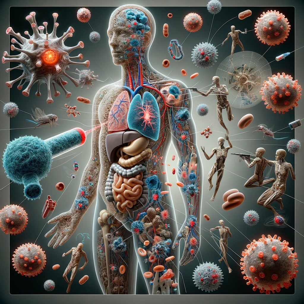 Autoagresja: gdy&nbsp;układ odpornościowy staje się wrogiem.