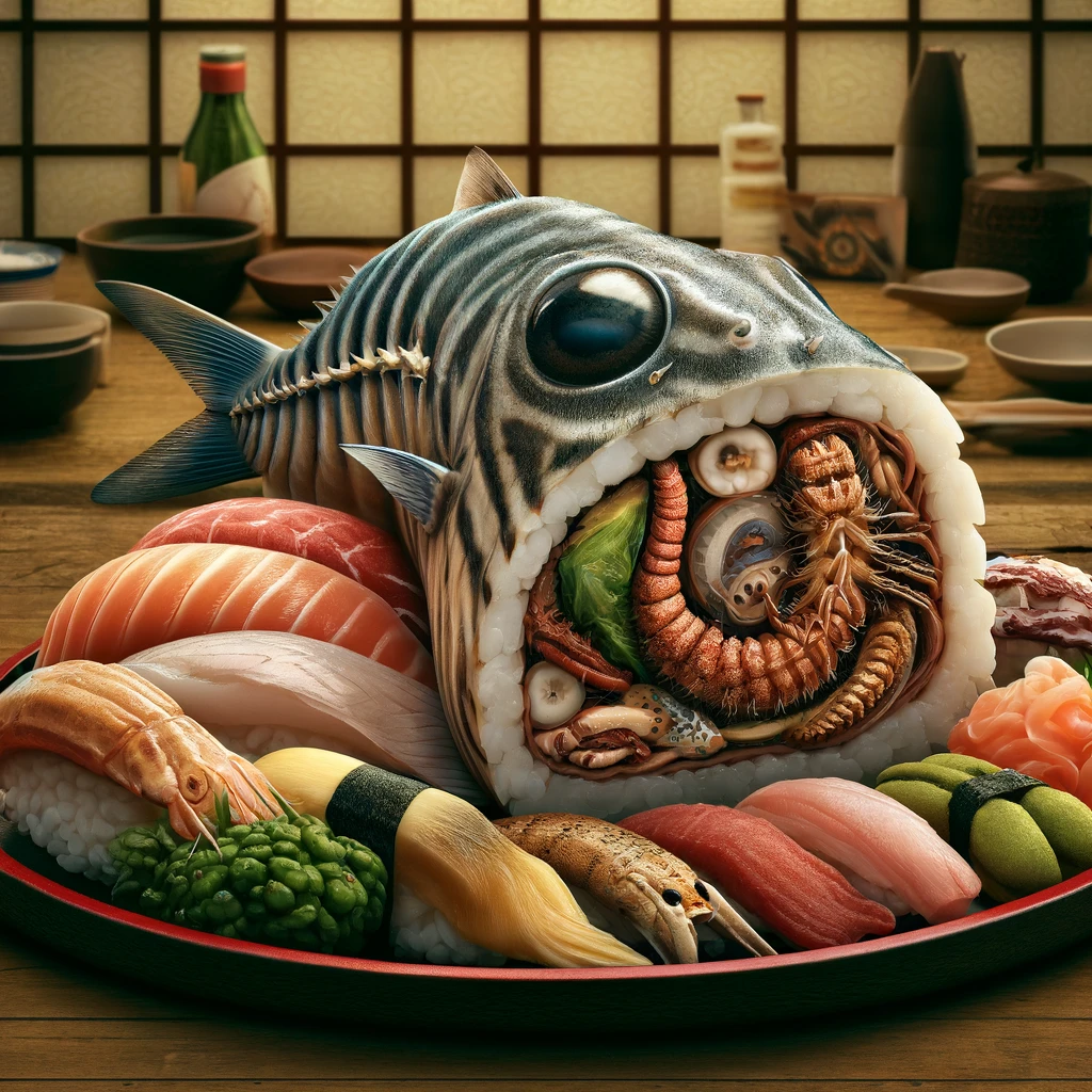 Pasożyty w&nbsp;rybach? Z&nbsp;pewnością nie&nbsp;uwierzysz!