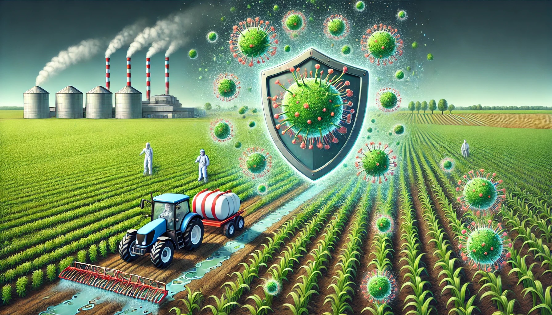 Groźny grzyb odporny na leki – jak rolnictwo zagraża zdrowiu człowieka?